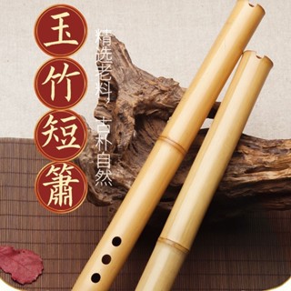 黃玉竹 蕭 樂器 專業演奏 初學成人兒童 短簫 整節 八孔洞簫 洞蕭