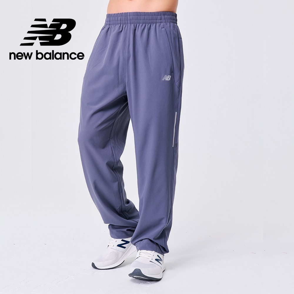 【New Balance】 NB MIT 鬆緊彈性長褲_男性_灰色_5872310185