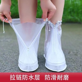 🔥抖音熱賣 兒童 成人 旅遊雨衣鞋套防雨雨鞋套男女防水鞋套防水防滑成人加厚耐磨腳套矽膠鞋套