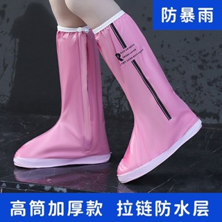 🔥抖音熱賣 兒童 成人 旅遊雨衣鞋套防水防滑加厚耐磨雨鞋套雨靴男下雨天腳套防雪高筒水鞋女反復