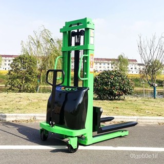 【火爆機器限時搶】堆高陞降叉車 1/2噸半電動液壓堆高陞降叉車 自動陞高堆垛裝卸叉車電瓶託盤剷車