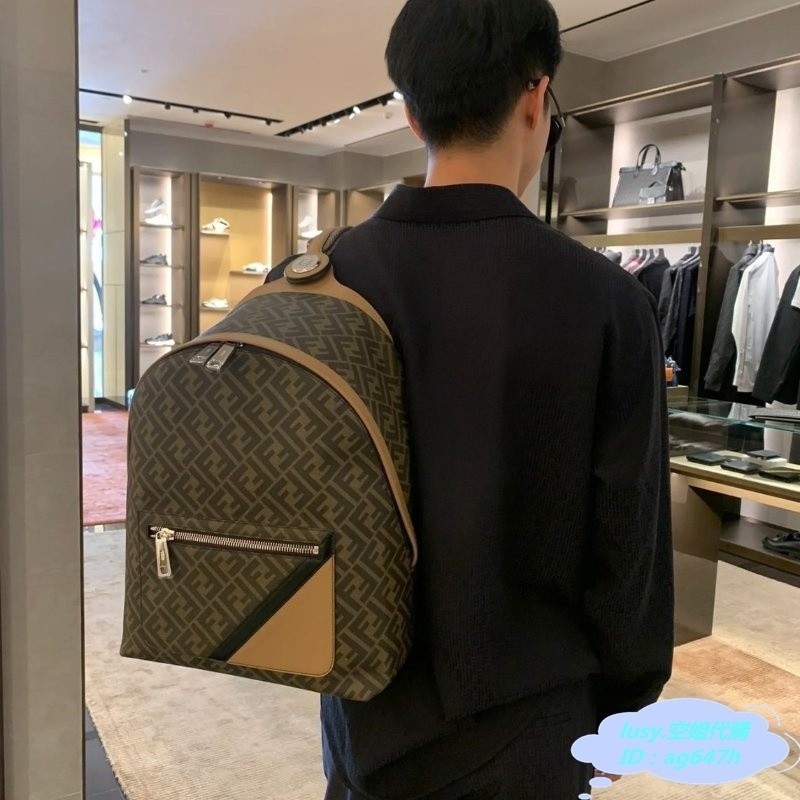 FENDI FFロゴ セットアップ モノグラム ハイウエスト FENDI (フェンディ) FF MONOGRAM BOMBER JACKET モノグラム