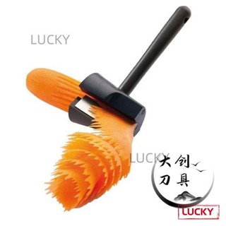 臺灣熱賣🔥新款手動螺旋卷花器削皮擺盤神器胡蘿卜黃瓜雕花刀蔥花刀廚房用品