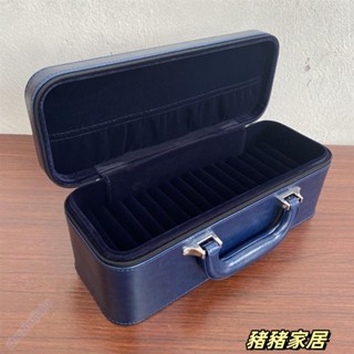 品質保障·手鐲收納盒大容量多層便攜復古翡翠玉鐲子首飾盒手提箱子手鐲箱Wenna
