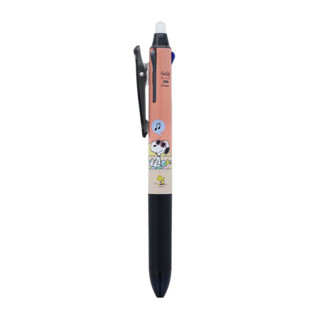百樂PILOT x 史努比 三色按鍵魔擦筆(0.38mm)-海灘 墊腳石購物網