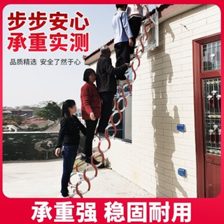 🔥可開票 免運 🔥室外樓梯壁掛室內隱形折疊閣樓電動加厚梯子家用伸縮便攜家庭