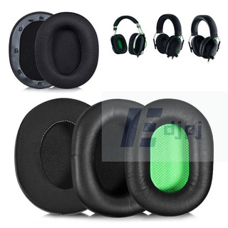 【XL-SM】適用Razer雷蛇Black Shark旋風黑鯊V1耳罩V2 X V2SE Pro皮耳機套