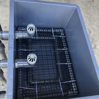可開發票沼澤過濾箱魚缸魚池周轉箱龜缸龜池過濾盒自制DIY過濾器魚菜共生 SL森臨企業社
