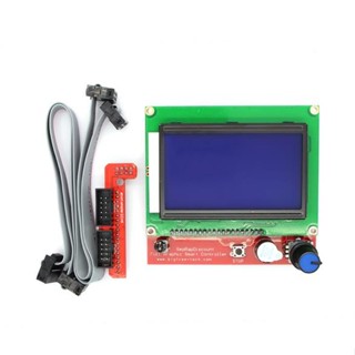 3D列印機smart controller RAMPS1.4 LCD 12864 液晶控制屏【 可開統編發票】