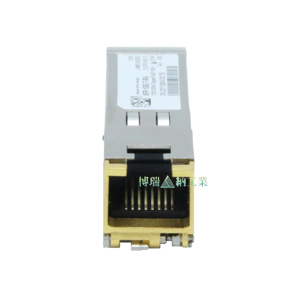 精品#全兼容交換機SFP+RJ45千兆電口模塊網線直連10G光纖轉網線轉換器