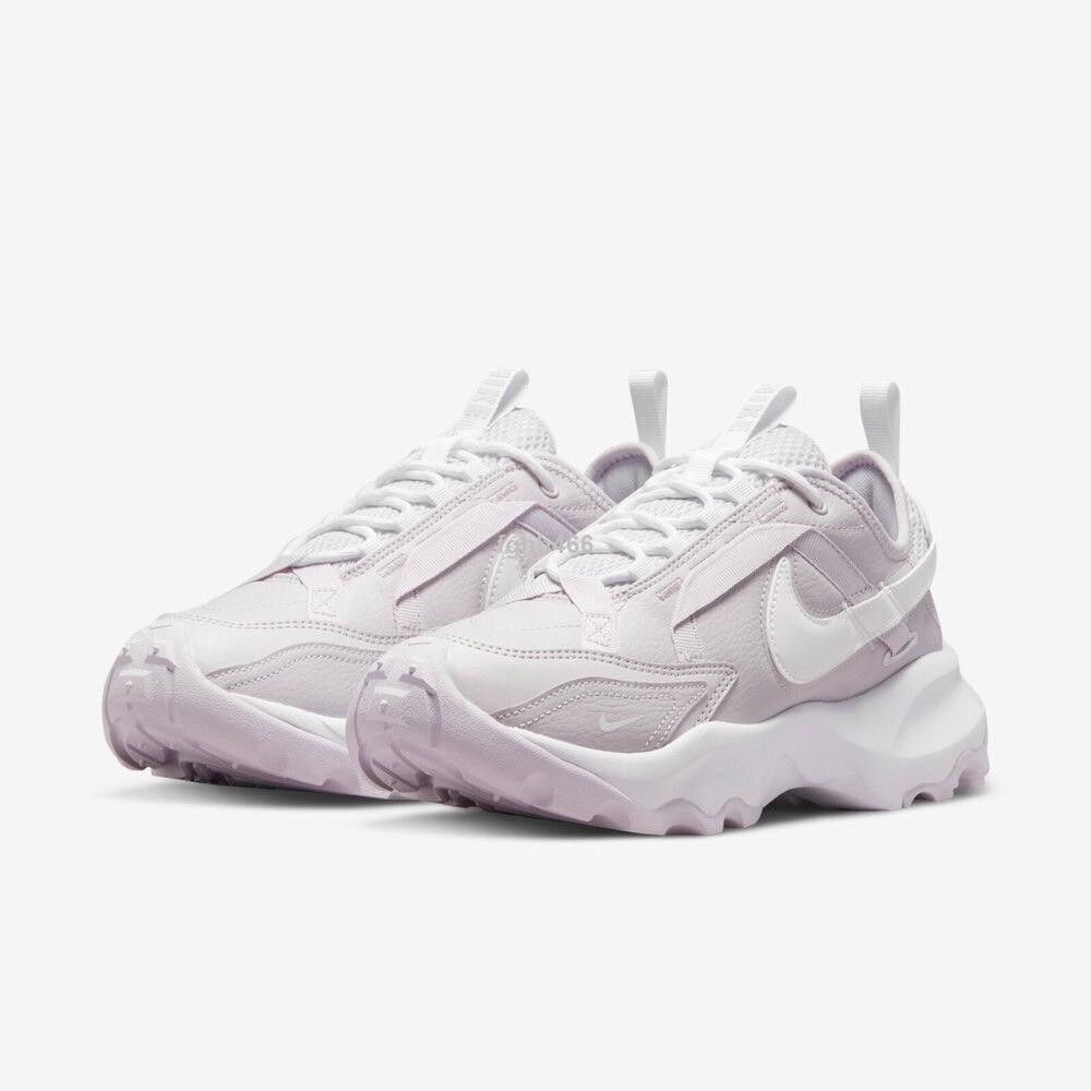 正品NIKE TC7900 女鞋 紫羅蘭 厚底增高 DR7851-511