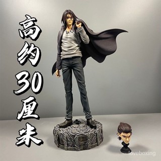 【臺灣出貨】進擊的巨人 gkChikara 艾倫耶格爾 雙頭力量 進擊的巨人 動漫模型 擺件 九大巨人 mikasa