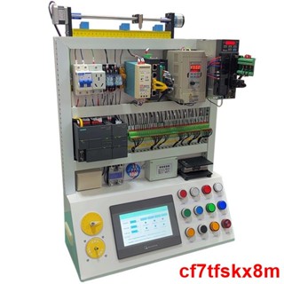 廠商&廠家熱賣/可開發票&廠商促銷# PLC學習機 實驗箱 工業機械手 變頻步進 伺服 觸控式螢幕程式設計 資料教學實訓 PLC