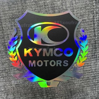 【光陽貼紙】 反光貼 10025摩托車貼 適用於光陽麥穗標貼 KYMCO MOTO車貼 光陽改裝貼紙花 車身 jWij