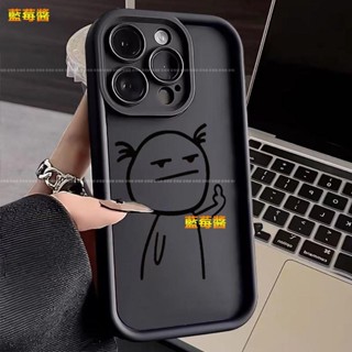 豎中指火柴人 防摔手機殼 三星 A56 5G A26 A36 S25 Ultra S25+ S25Ultra A16