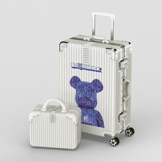 MQ2024新款行李箱女20寸小型登機密碼箱學生專用結實耐用拉桿旅行箱