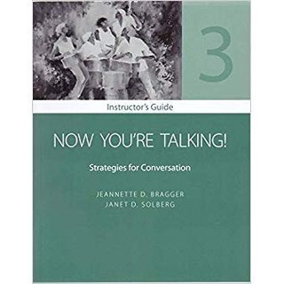 [華通書坊]Now You’re Talking Instructor’s Guide 3 9781111350628