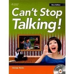 [華通書坊]Can't Stop Talking! New Ed. with Audio CD/1片 Rooks 9789814524759