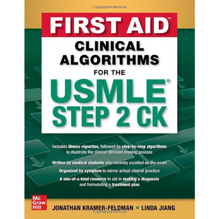 [華通書坊]First Aid Clinical Algorithms for the USMLE Step 2 CK /Kramer-Feldman 9781264270132