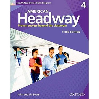 [華通書坊]American Headway (4) Student Book 3/e Soars 9780194726344