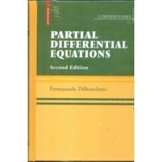 [華通書坊][特價]Partial Differential Equations 2/E DiBenedetto 9780817645519