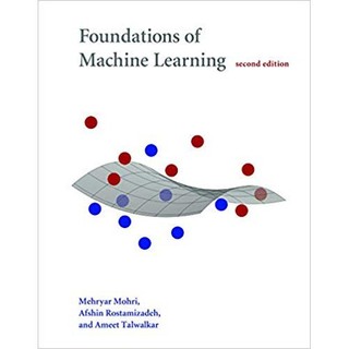 [華通書坊]Foundations of Machine Learning 2/e Mohri 9780262039406