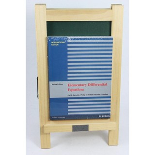 [華通書坊]Elementary Differential Equations 8e Rainville 9789862801833