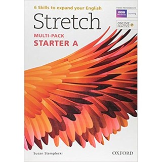 [華通書坊]Stretch Split Pack Starter A ：Student Book 9780194603270