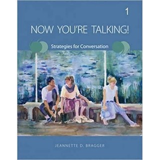 [華通書坊]Now You’re Talking 1 Student Book（課本）Bragger 9781111350543