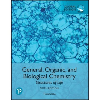[華通書坊]General, Organic, and Biological Chemistry: Structures of Life 6/E TIMBERLAKE 9781292275635
