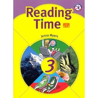 [華通書坊]Reading Time 3 (with CD) Myers 9781599661469