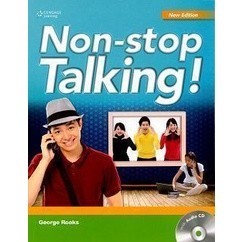 [華通書坊]Non-Stop Talking! New Ed.with Audio CD/1片 Rooks 9789814524766