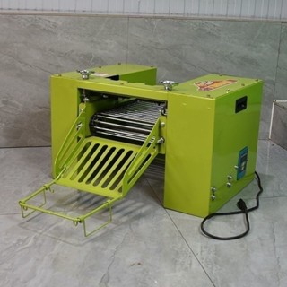 【熱銷機器搶購中】剪蒜機 新款大蒜切桿機 48v1000瓦大電機電動切桿剪蒜收獲農用去桿剪蒜機