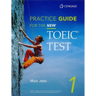 [華通書坊]PRACTICE GUIDE FOR THE NEW TOEIC TEST 1 /JETER 9789579282376