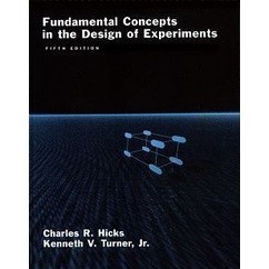 [華通書坊]Fundamental Concepts in the Design of Experiments 5/e Hicks 9780195122732