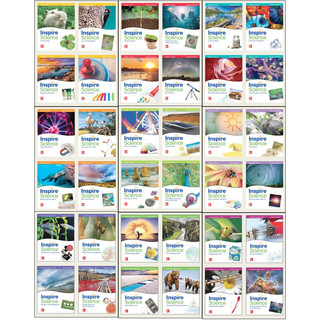 [華通書坊]Inspire Science Student Edition: Grade (K~8)(Units 1-4) McGraw-Hill