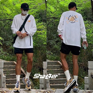 美式運動長袖男 打底衫 籃球投籃訓練服 運動高彈長袖 網眼透氣上衣 寬鬆透氣訓練服 T恤 球衣男 跑步健身衣 排汗速幹衣