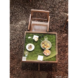 免運#優選#DIY可定製尺寸中古餐桌松木實木復古方桌咖啡桌甜品店桌子書桌