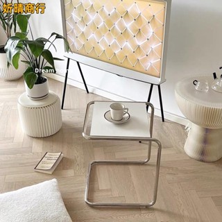 🟡御天貿易🟡中古茶幾 鋼化玻璃沙發邊幾 小戶型 家用桌 客廳桌 邊桌 茶几 茶桌 北歐風 客廳邊桌 沙髮邊幾