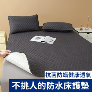 免運💕A類抗菌防水床墊 保潔墊 保潔墊平單式 雙人保潔墊 防蟎保潔墊 防水保潔墊 床墊雙人 同款防水枕套
