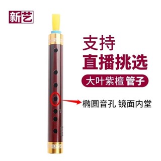 【嗩吶】岐為專業大葉紫檀管子樂器催淚管初學者成人專業演奏廠家直銷管樂