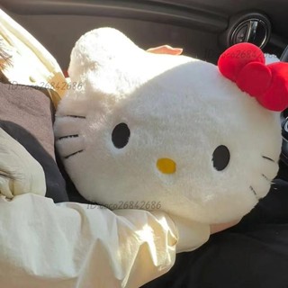 抱枕 靠枕 玩偶 靠墊 床墊 玩具 床上抱枕 坐墊 可愛kitty貓咪抱枕少女心毛絨玩偶床頭大靠墊沙發靠枕生日禮物女