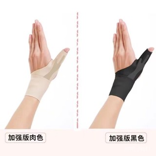 臺灣出貨 大拇指護具 大拇指保護套 新款大拇指護具腱鞘保護套貼護套護腕媽媽扭傷手腕手指健翹炎勞損 YLP7
