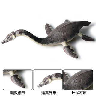 🥂模擬動物🥂兒童實心模擬海洋海底生物恐龍玩具模型恐龍世界大號蛇頸龍玩具