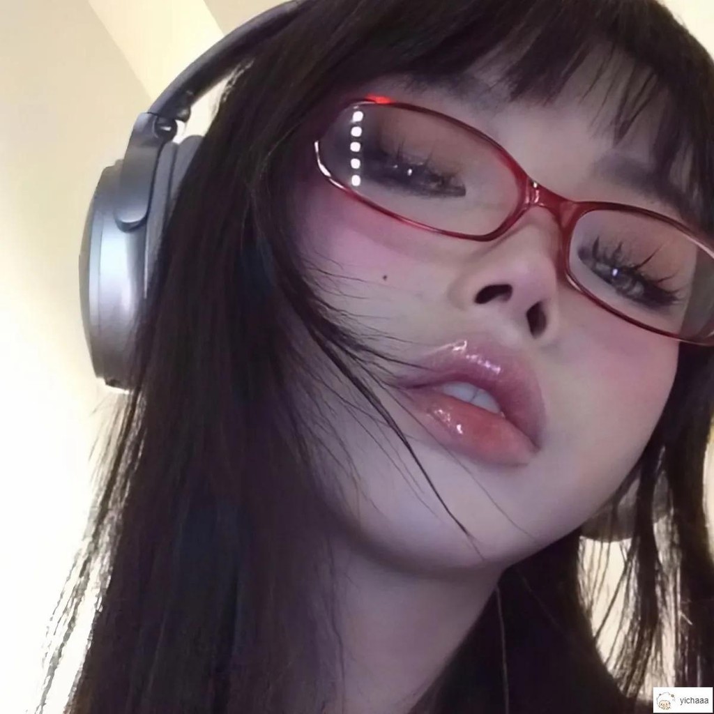 十一💕韓系眼鏡 日系眼鏡漫畫平光鏡辣妹眼鏡小方框眼鏡中古二次元眼鏡凹造型眼鏡拍照裝飾個性潮流眼鏡
