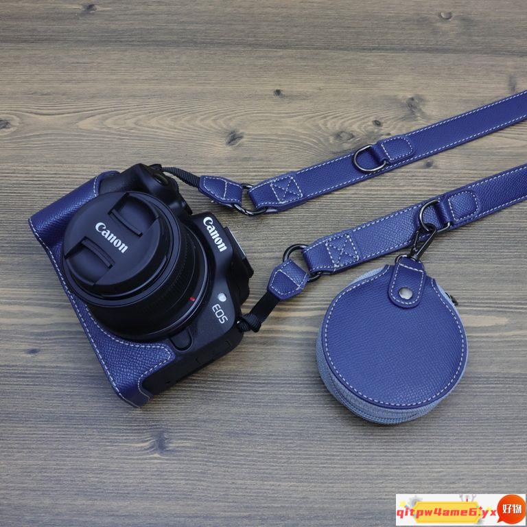 超值特價#相機配件#佳能EOSR50 EOSR100相機包 R50(18-45mm)相機皮套R100 相機保護套