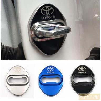 Kcn車品適用於不鏽鋼 Toyota 門鎖蓋 保護蓋 altis yaris 車款用