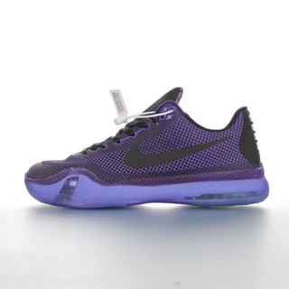 NIKE ZOOM KOBE 10 EP 科比十代低筒氣墊運動籃球鞋「電光紫」745334-005