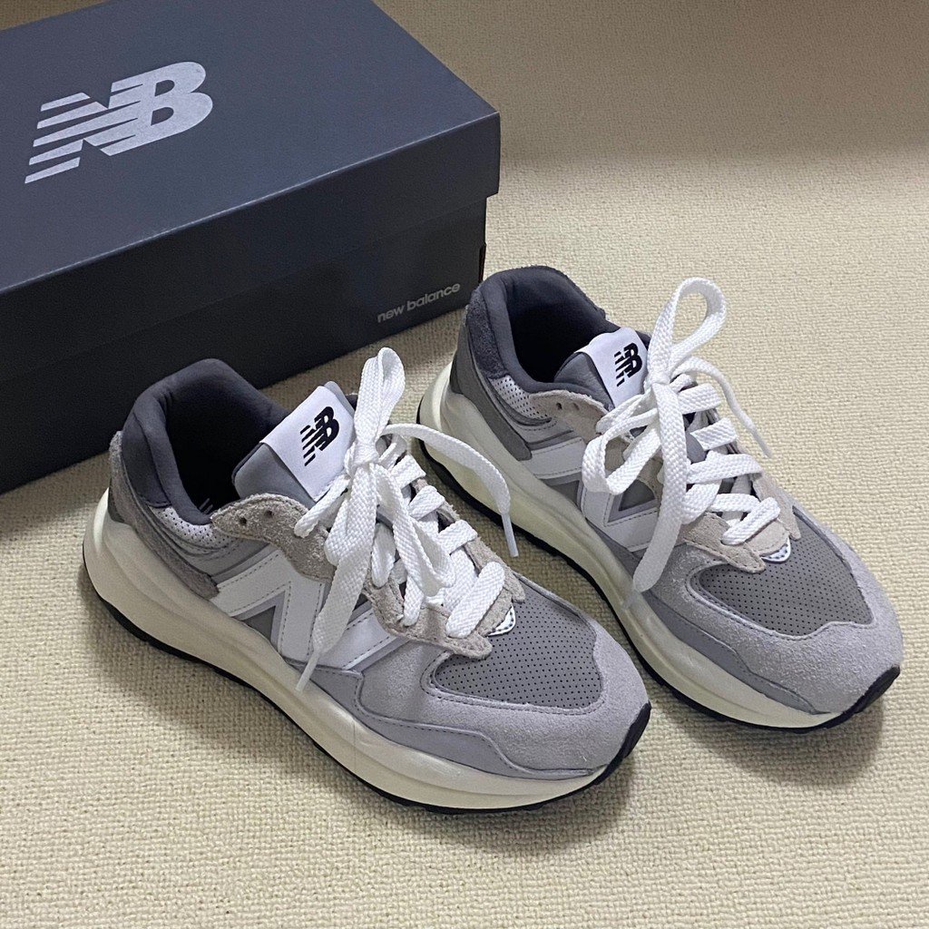 New Balance 5740系列 慢跑鞋 灰白 M5740TA