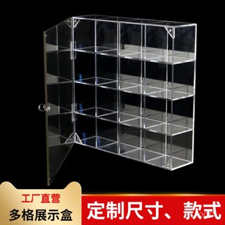 亞剋力展示盒 免膠水拚接 手辦展示盒 💞新鑫客製💕定製亞剋力展示透明防塵罩模型娃娃盒收納子手辦盲盒亞格力小格子